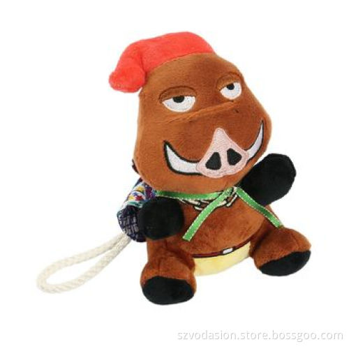 Travel 10,000mAh portable power bank, made of Korean plush and fire protection flame